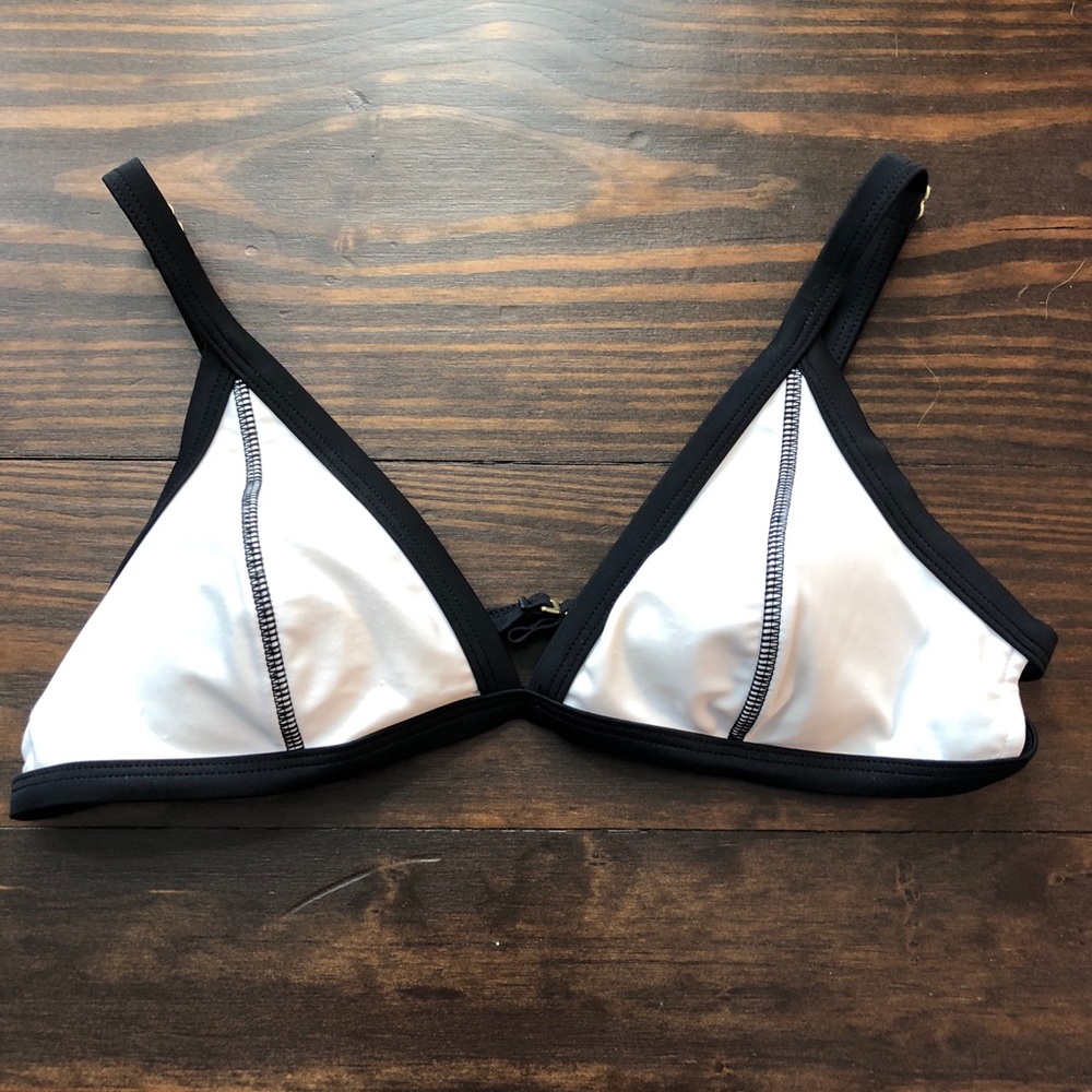 Triangle bikini top